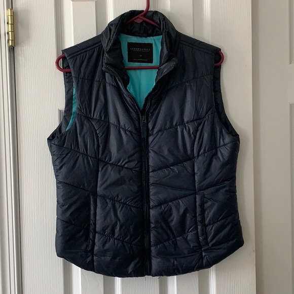 Aeropostale Navy Blue Vest - Picture 1 of 1